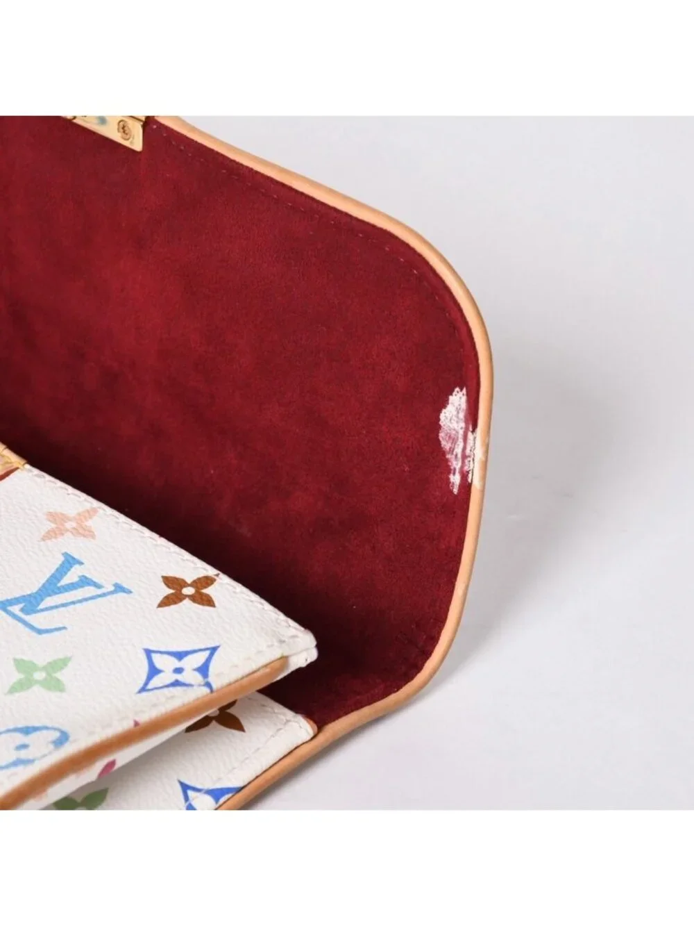 Louis Vuitton Monogram Multicolor Pochette Courtney Purse